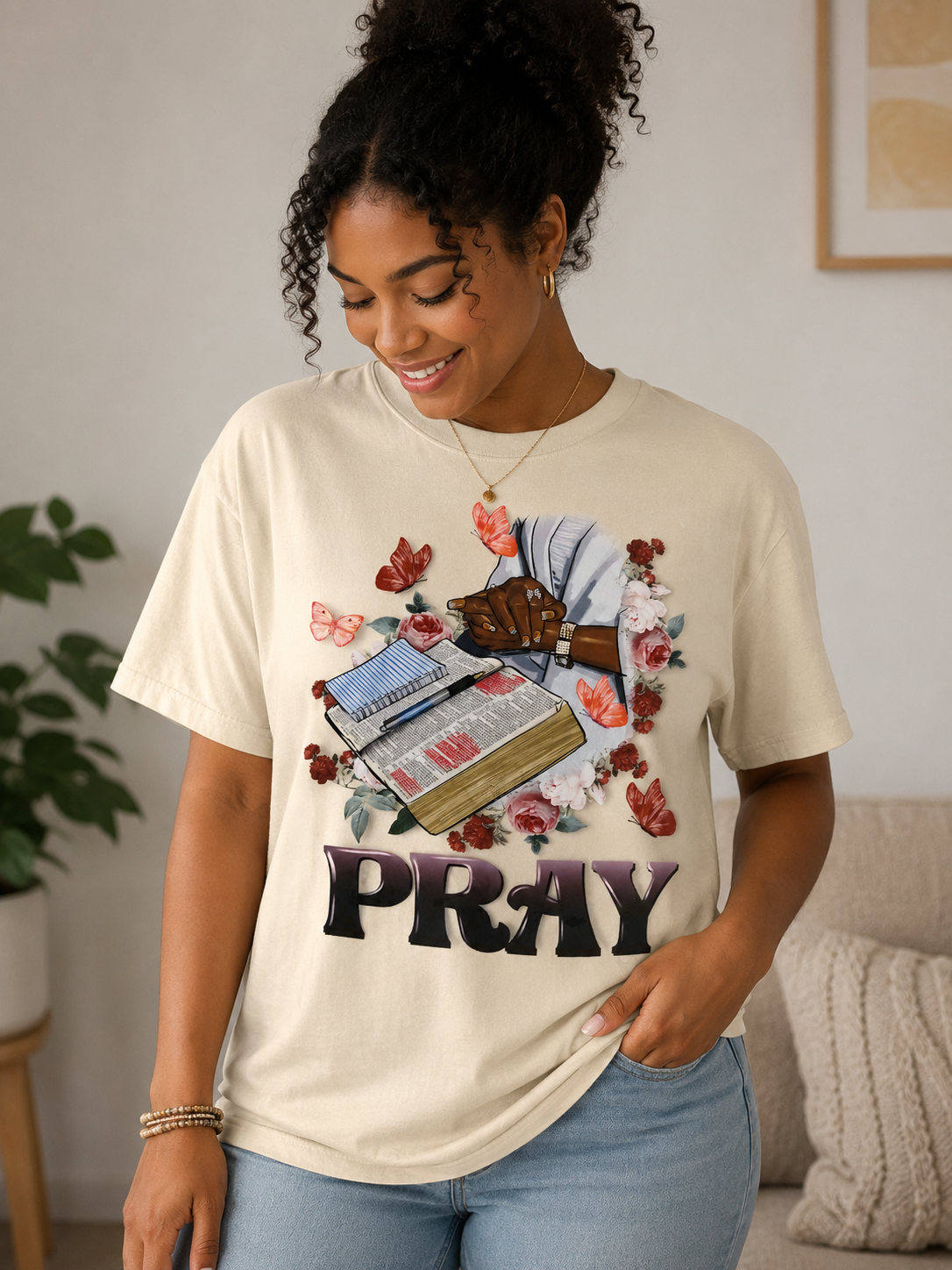 Pray — Graphic Tee
