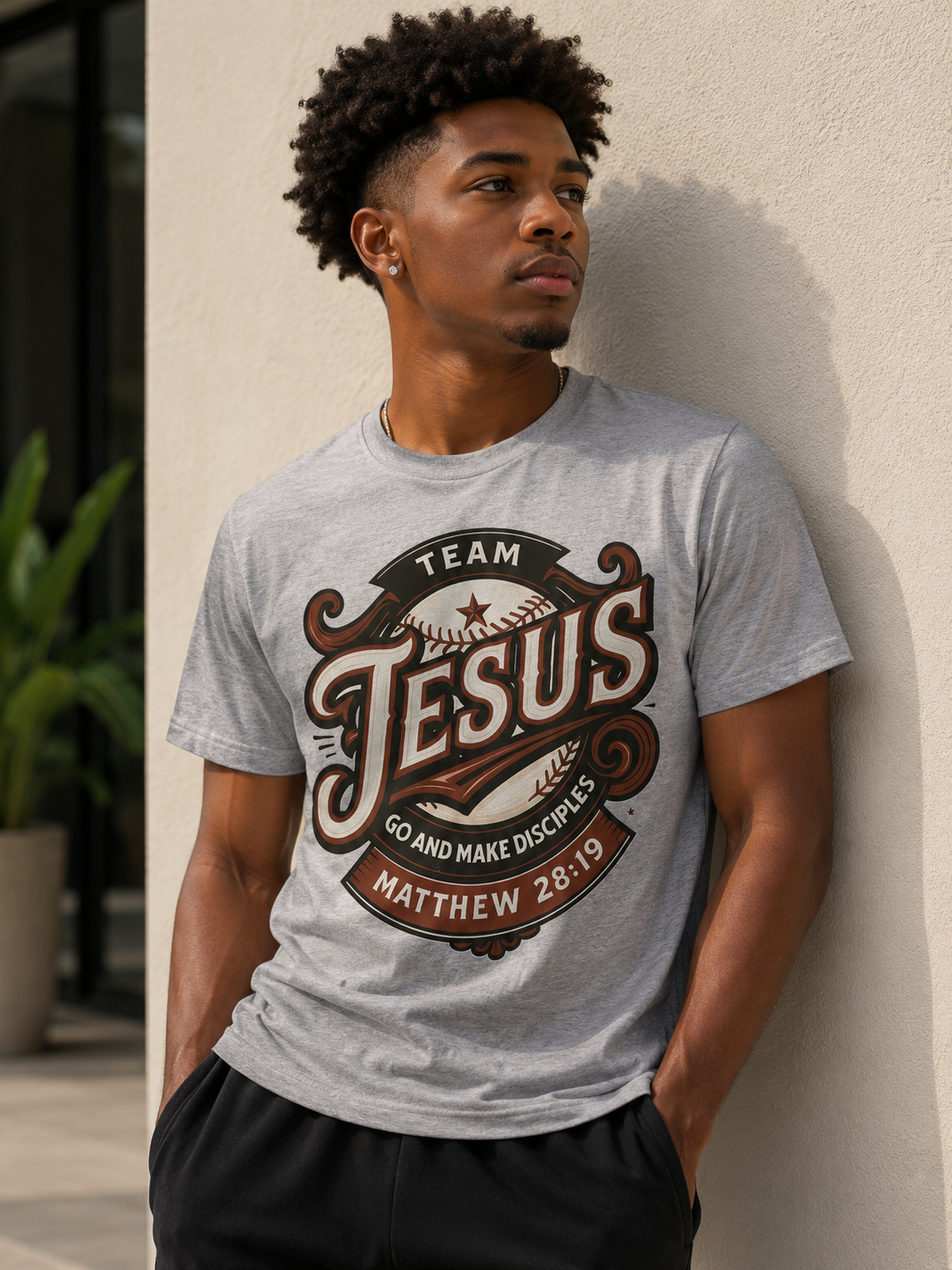 Team Jesus Go Make Disciples — Graphic Tee
